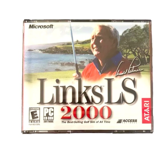 Links LS 2000 by Atari - PC Golf Game Brand New Factory Sealed - Picture 1 of 3
